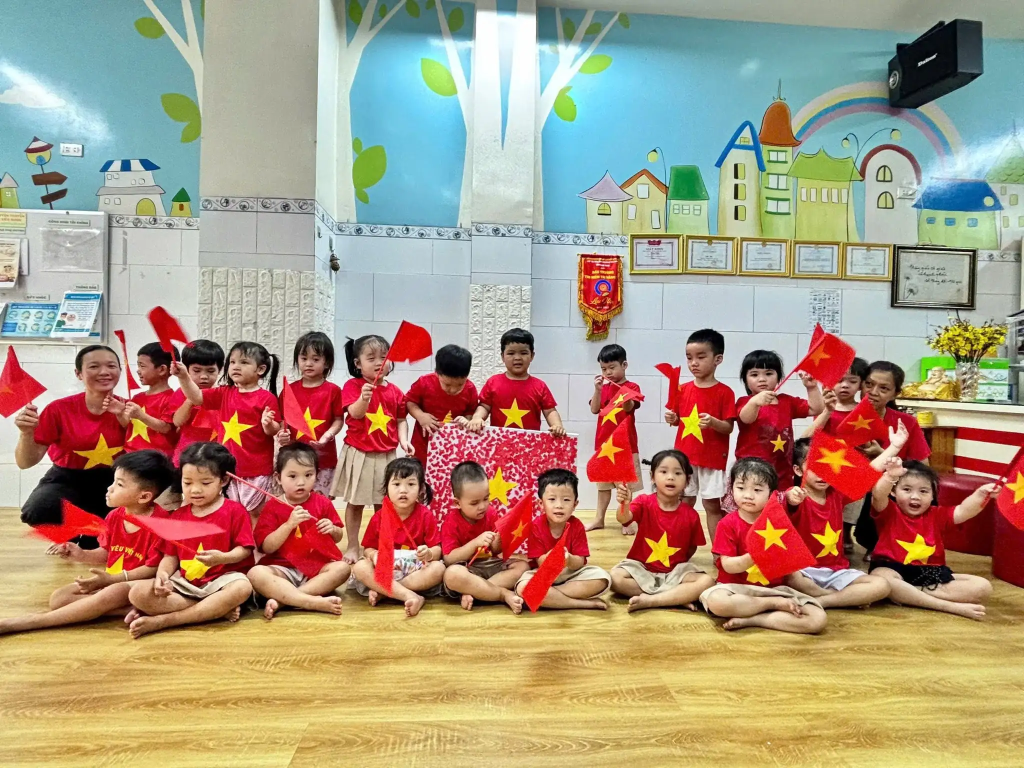 MẦM NON & CAN THIỆP SỚM