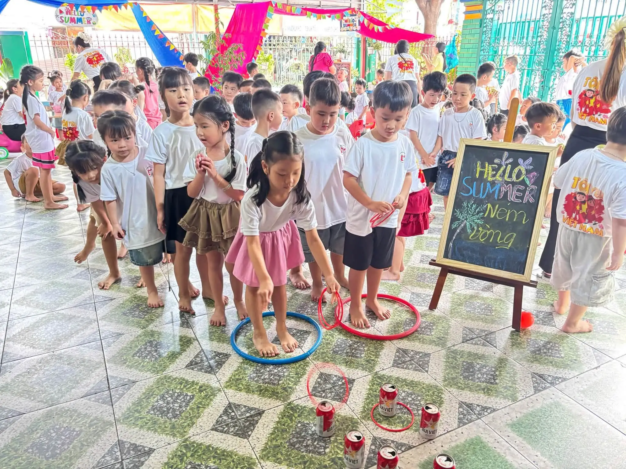 MẦM NON & CAN THIỆP SỚM