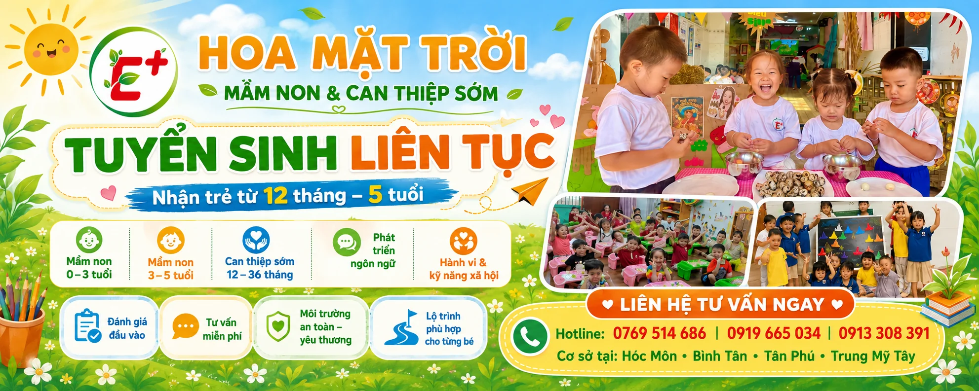 MẦM NON HOA MẶT TRỜI